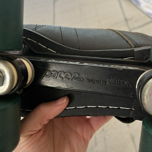 Vintage 80/90’s Labeda Pro 377 roller skates with Hard Candy plates. 80mm wheels - Picture 4 of 6